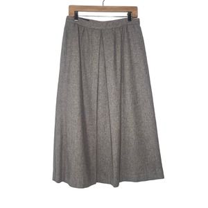 Applewood of Boston Skirt Womens Sz 10 30in Waist 100% Scottish Wool Tweed Midi